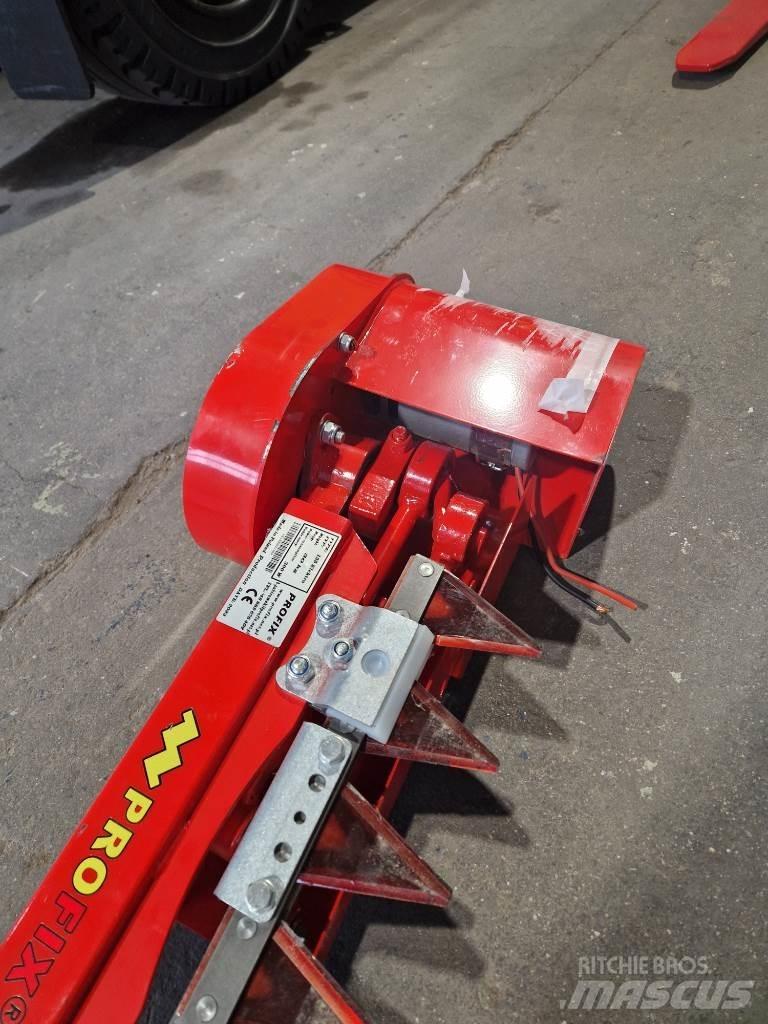 Idass 135 Elektro Harvester Headers