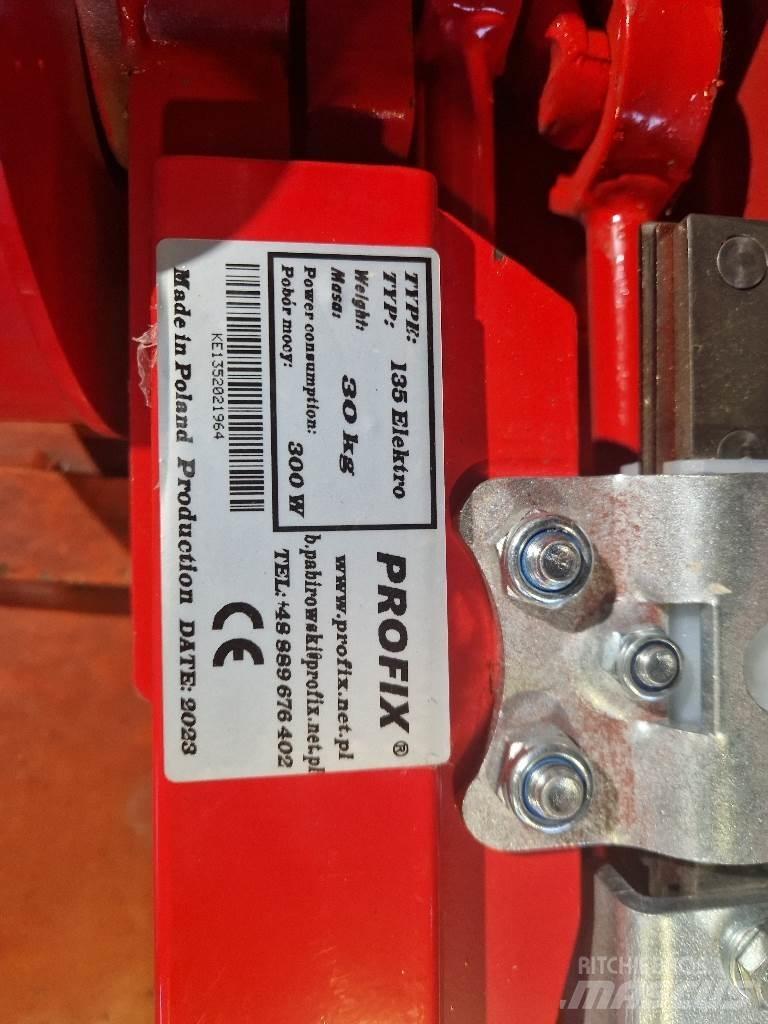 Idass 135 Elektro Harvester Headers