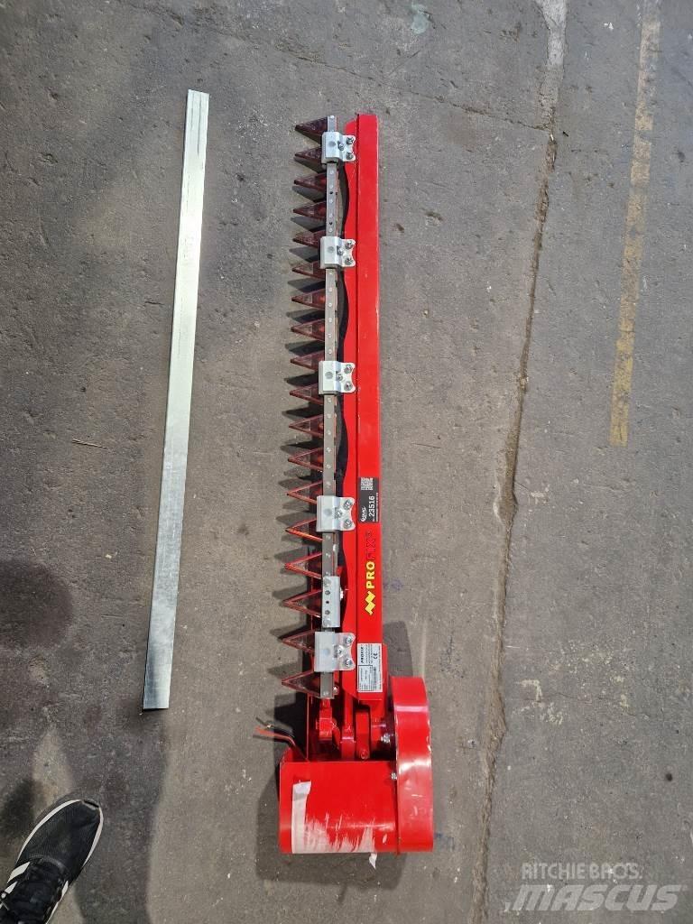 Idass 135 Elektro Harvester Headers