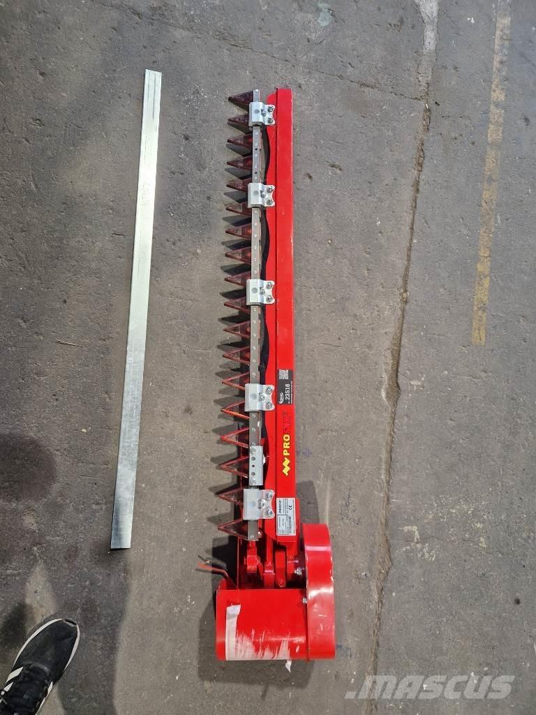 Idass 135 Elektro Harvester Headers