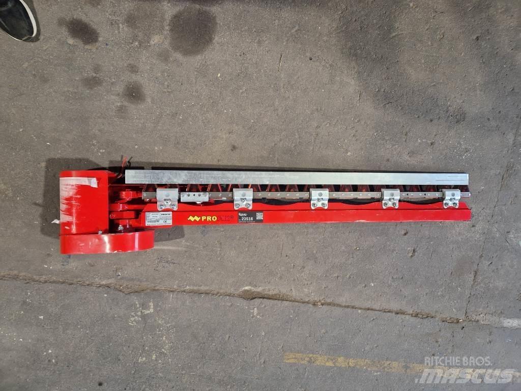 Idass 135 Elektro Harvester Headers