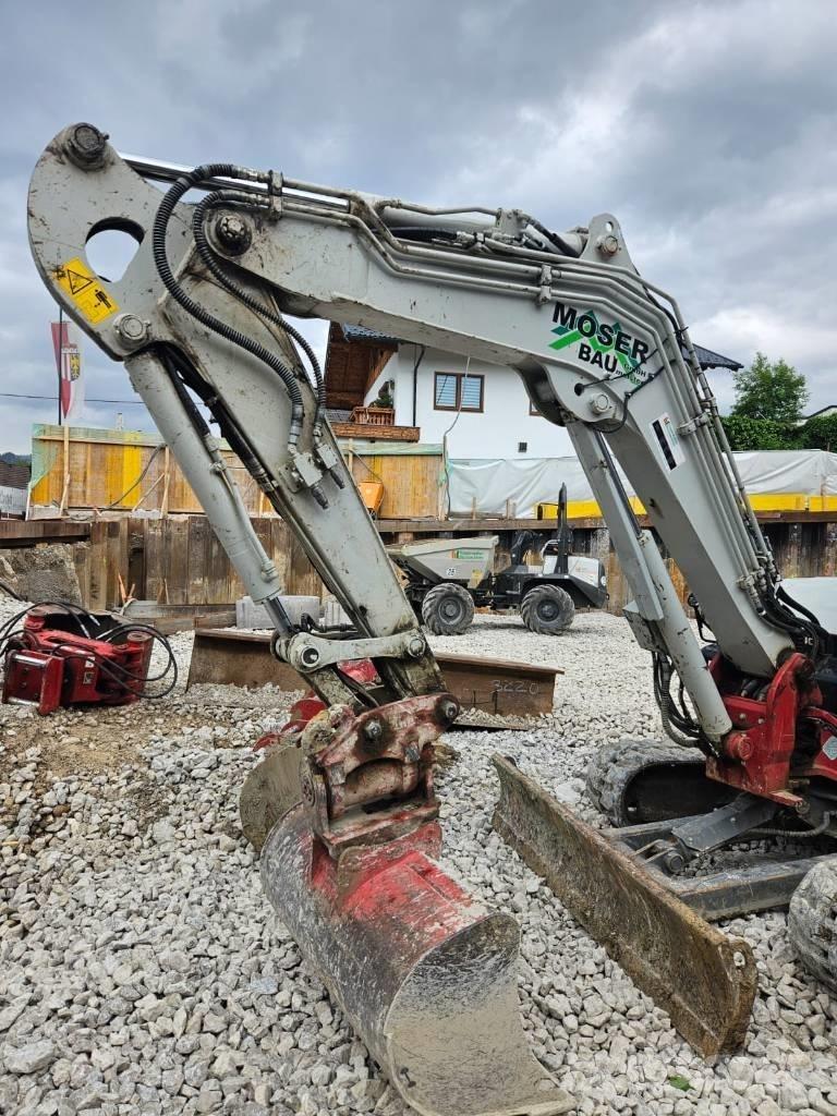 Takeuchi TB 370 Mini excavators  7t - 12t