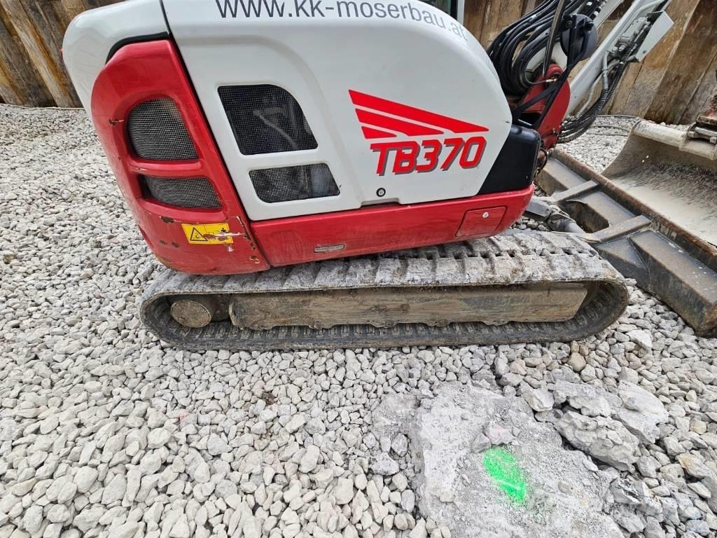 Takeuchi TB 370 Mini excavators  7t - 12t