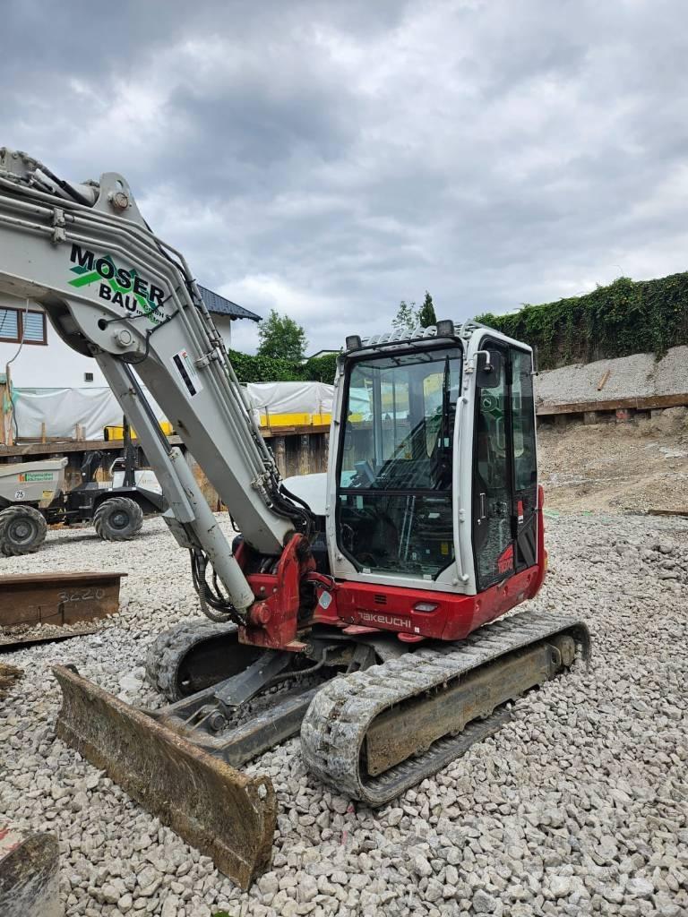 Takeuchi TB 370 Mini excavators  7t - 12t