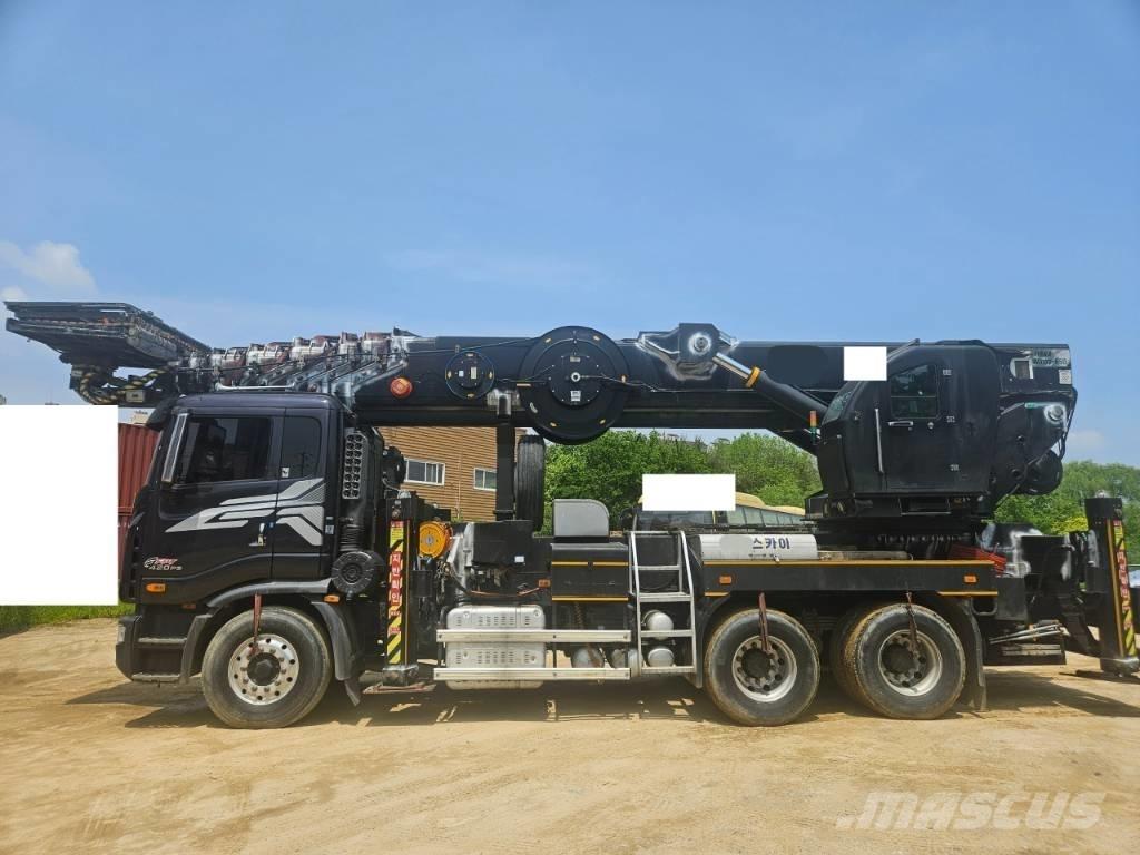  HANA 650 Truck Mounted Aerial Platforms