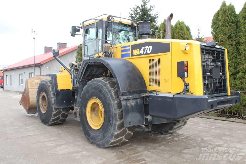 Komatsu WA 470-7 Wheel Loaders