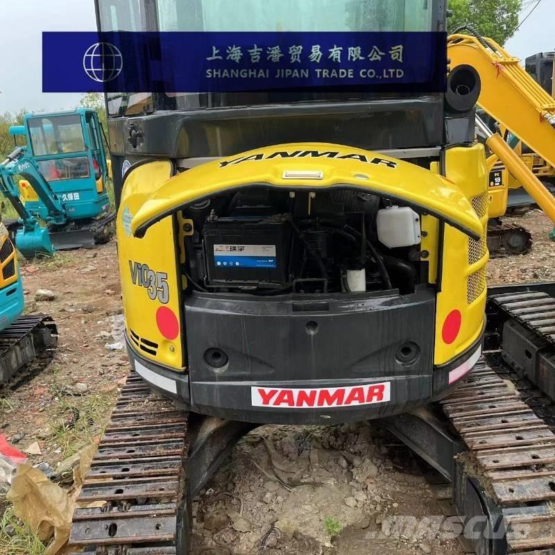 Yanmar Vio 35 Mini Excavators <7t (Mini Diggers)
