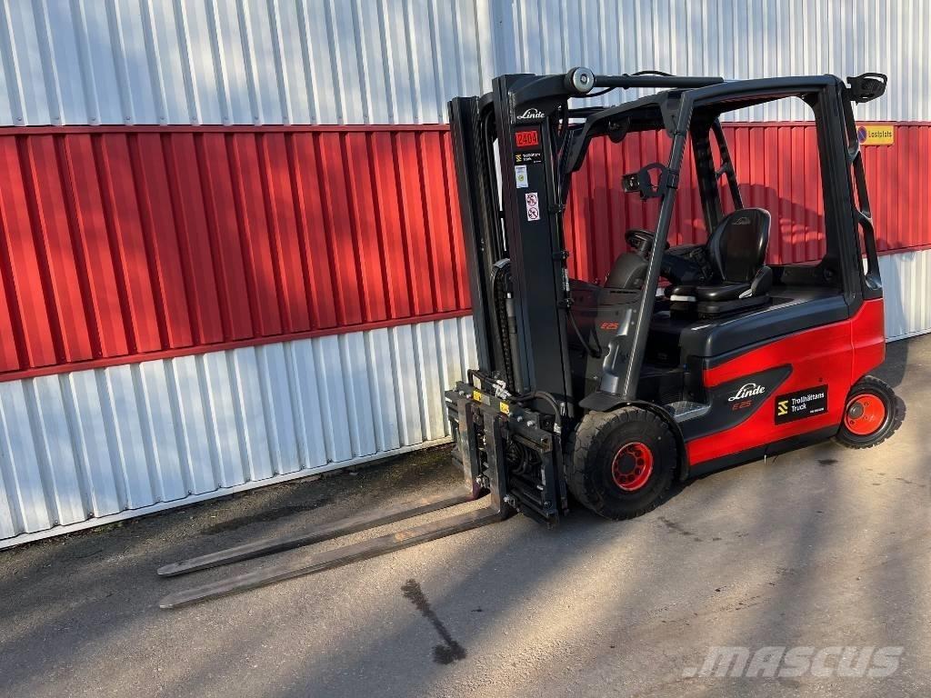 Linde E25L-02 Electric Forklifts