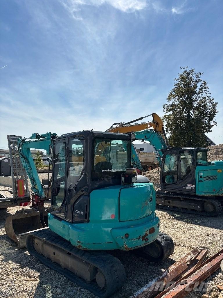 Kobelco SK 58 Mini Excavators <7t (Mini Diggers)
