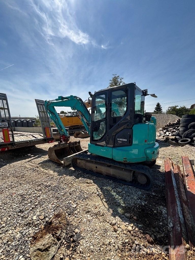 Kobelco SK 58 Mini Excavators <7t (Mini Diggers)