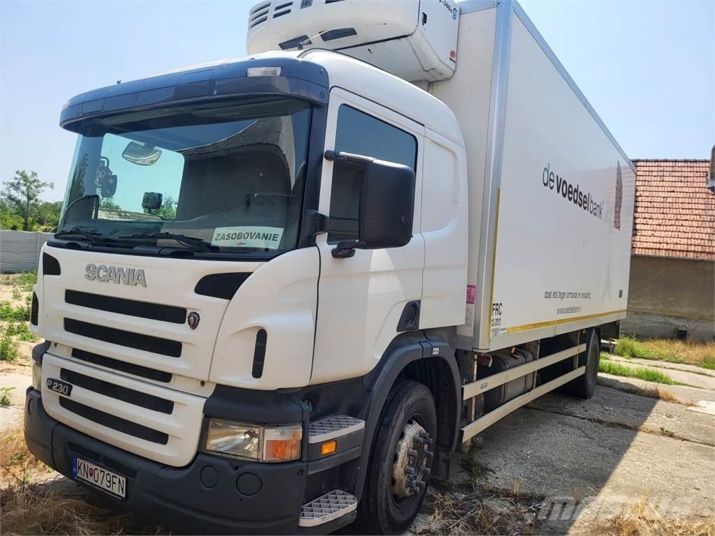 Scania P 230 DB Box trucks