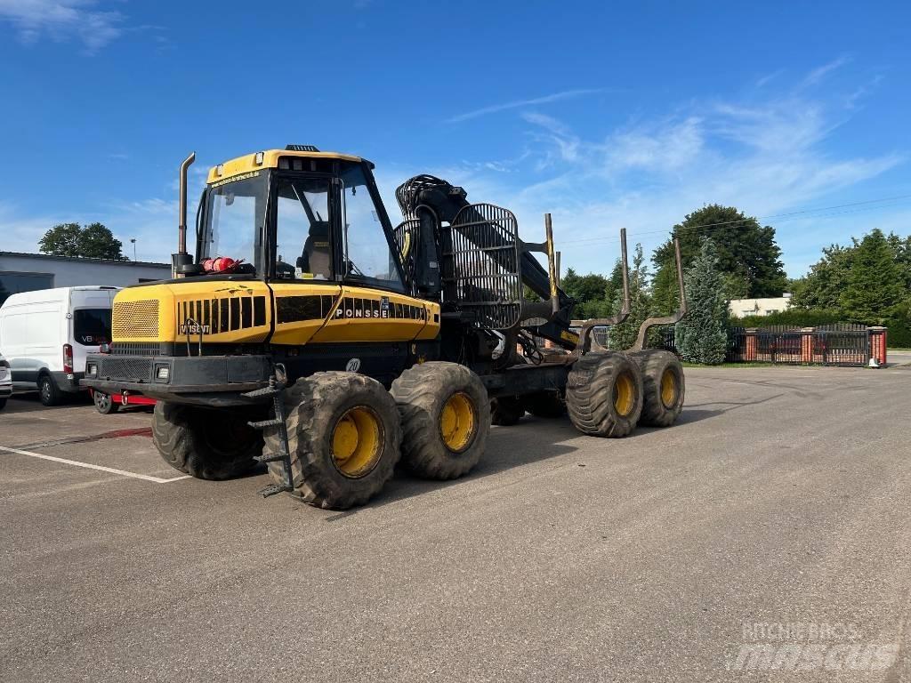 Ponsse Wisent Forwarders