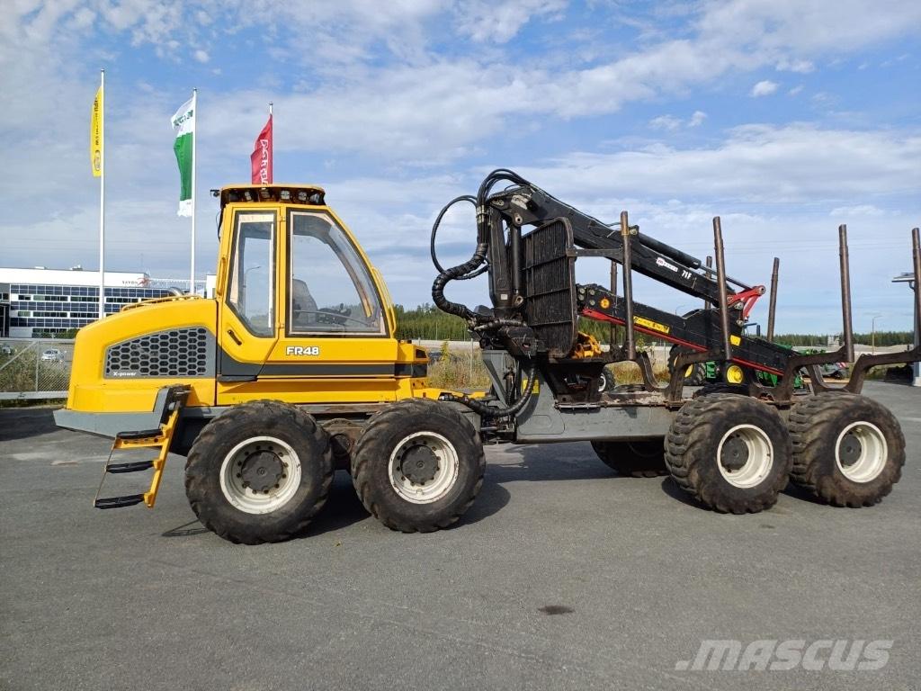 Sampo-Rosenlew FR 48 Forwarders