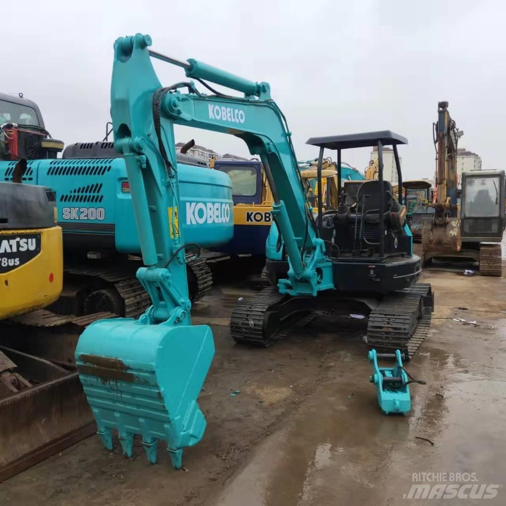 Kobelco SK45SR Mini Excavators <7t (Mini Diggers)