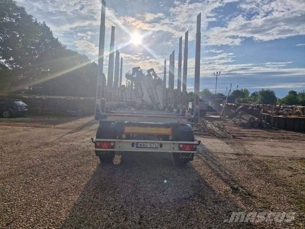 Schwarzmüller AZ Logging Trailers