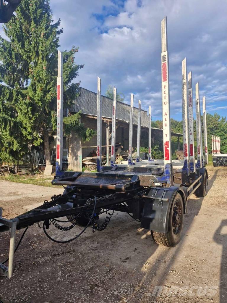 Schwarzmüller AZ Logging Trailers