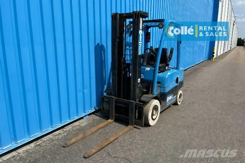 Yale GDP25 | 2015 Diesel Forklifts