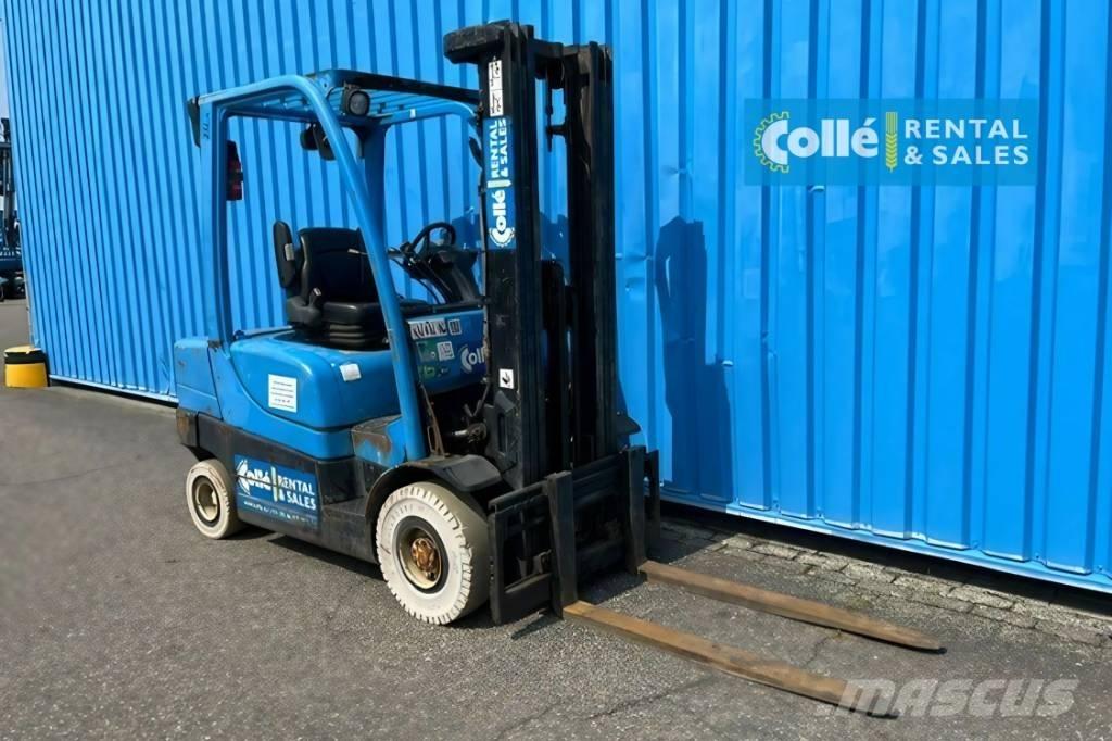 Yale GDP25 | 2015 Diesel Forklifts