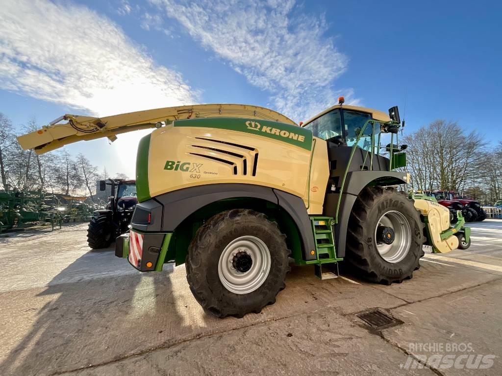 Krone Big X 630 Foragers