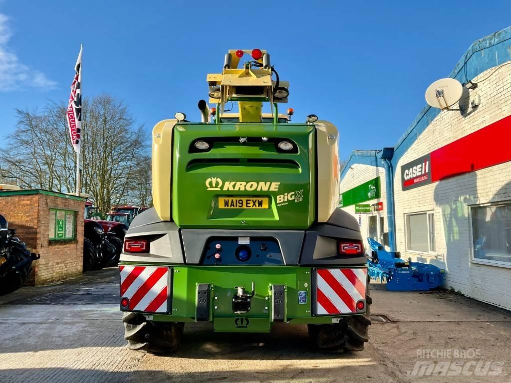 Krone Big X 630 Foragers
