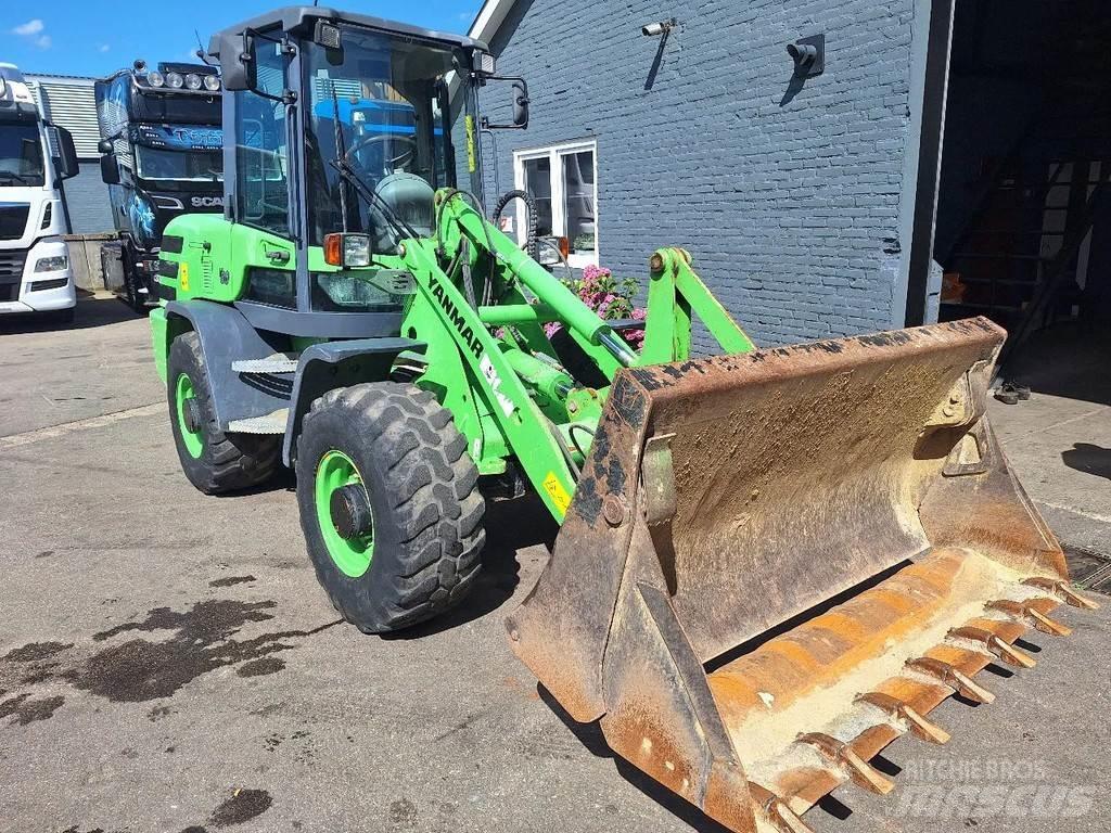 Yanmar V80 Mini Loader