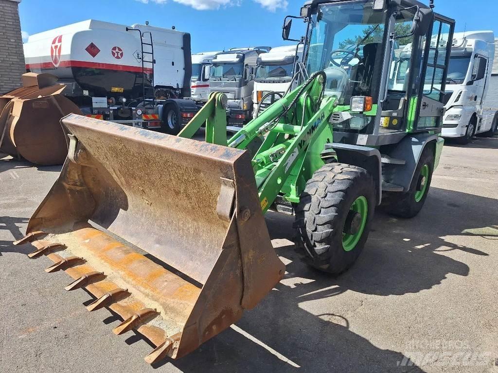 Yanmar V80 Mini Loader