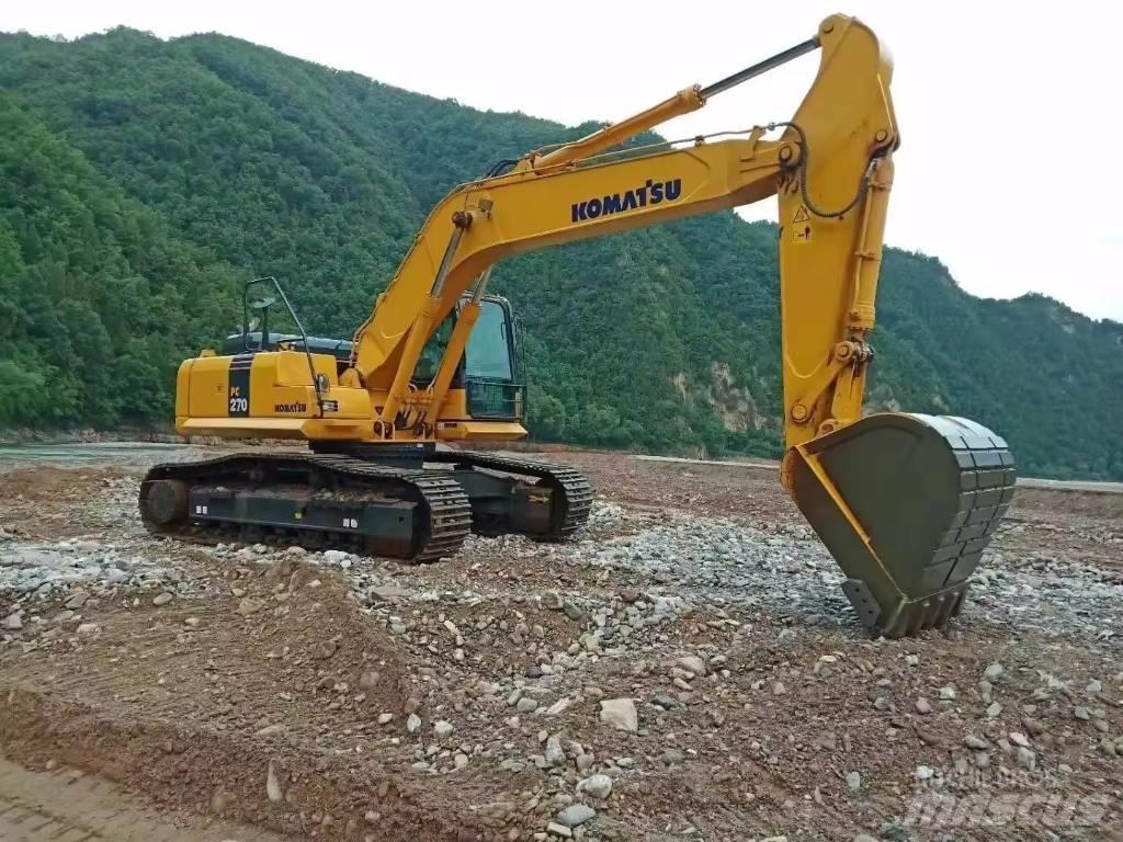 Komatsu PC270 Crawler Excavators
