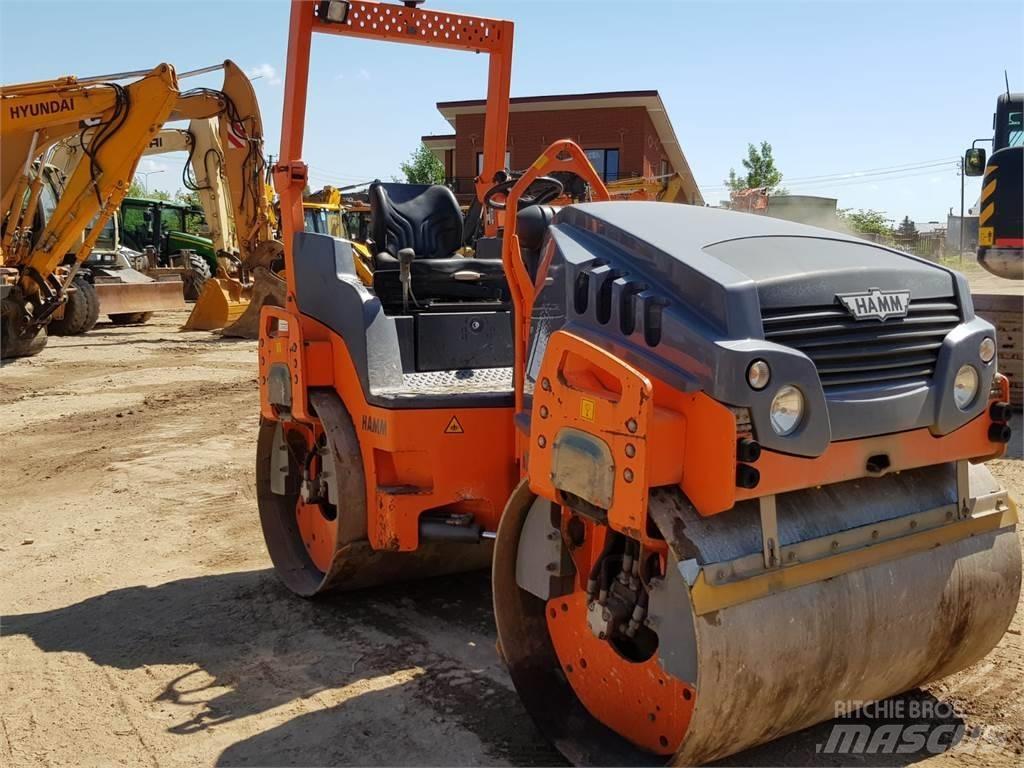 Hamm HD 14 VV Twin drum rollers