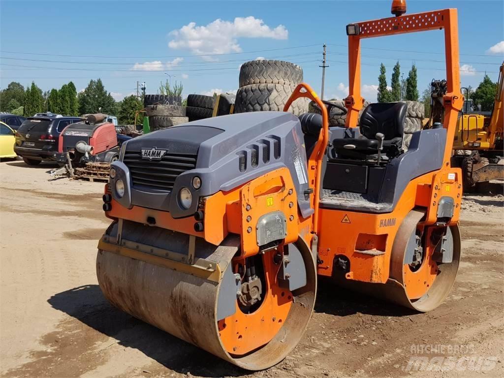 Hamm HD 14 VV Twin drum rollers