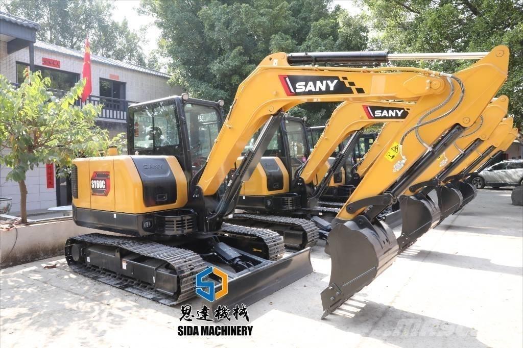Sany SY 60 C Mini Excavators <7t (Mini Diggers)
