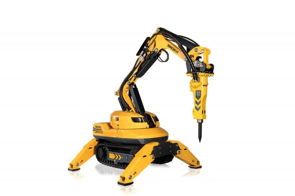 Brokk 110 Demolition