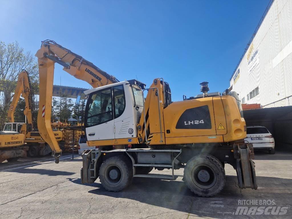 Liebherr LH 24 M Waste / Industry Handlers