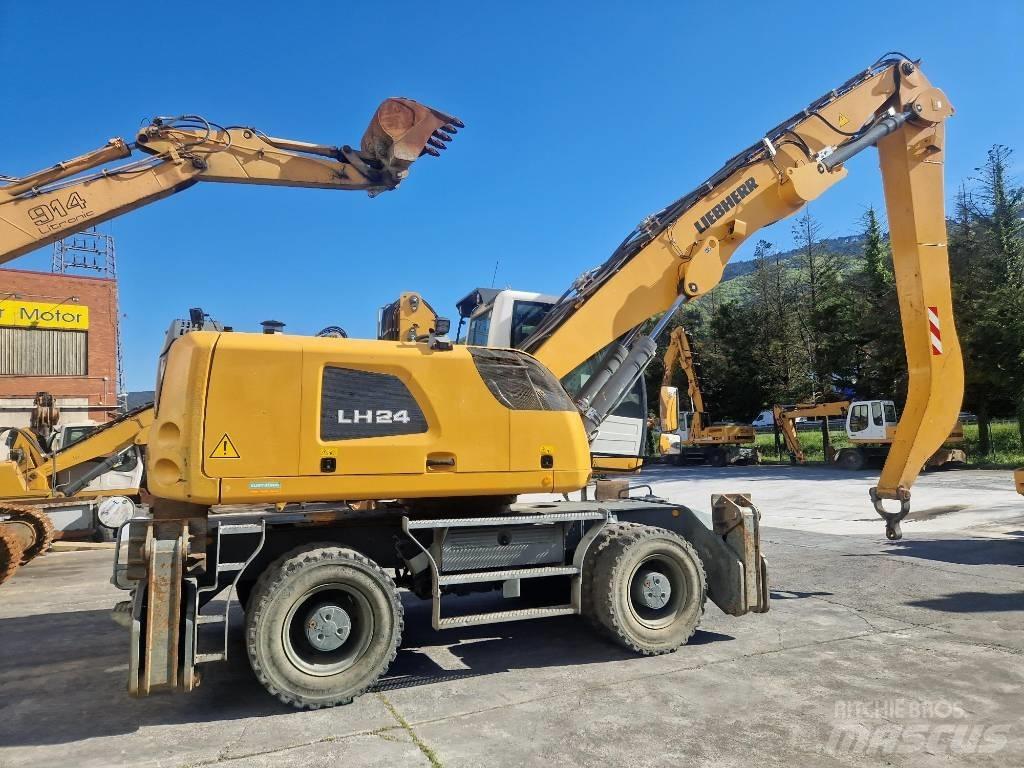 Liebherr LH 24 M Waste / Industry Handlers