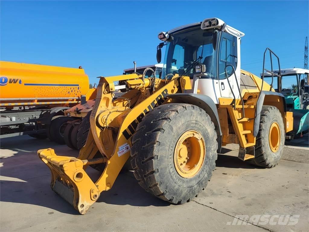 Liebherr L 550 4X4 Other