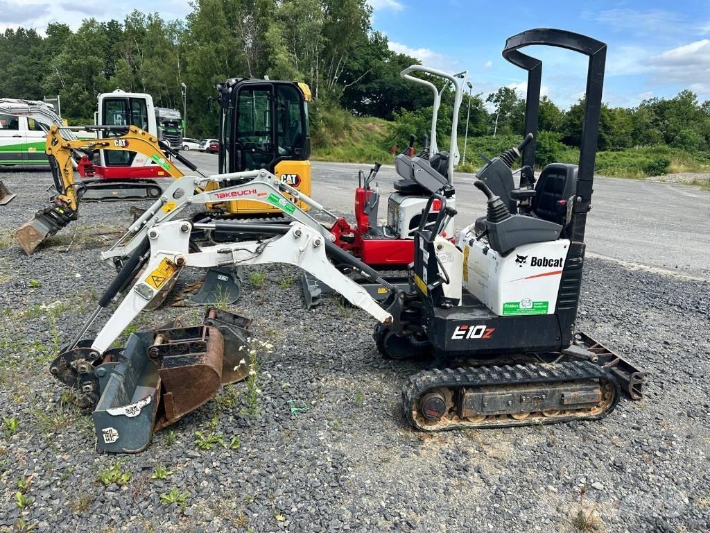 Bobcat E 10z Mini Excavators <7t (Mini Diggers)