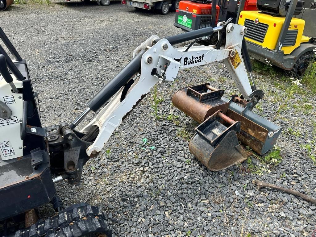 Bobcat E 10z Mini Excavators <7t (Mini Diggers)