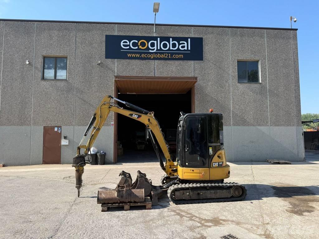 CAT 304 E Mini Excavators <7t (Mini Diggers)