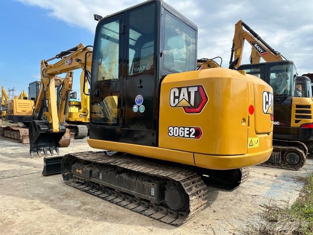 CAT 306E2 Mini Excavators <7t (Mini Diggers)