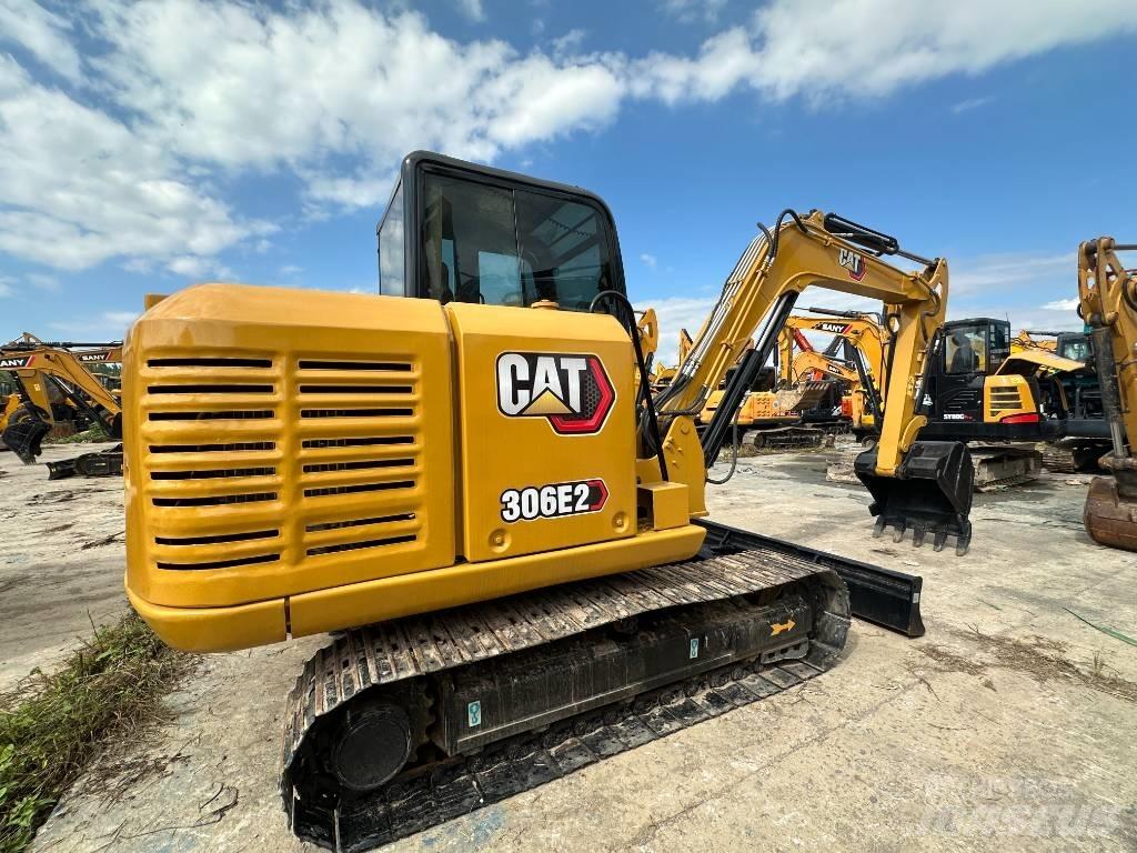 CAT 306E2 Mini Excavators <7t (Mini Diggers)