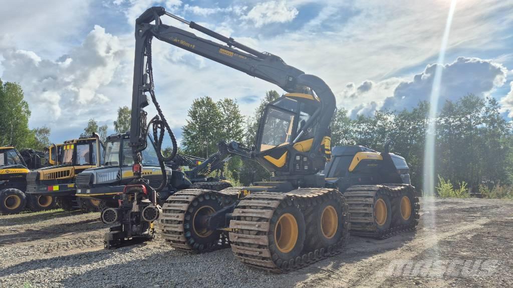 Ponsse SCORPION 8W Harvesters