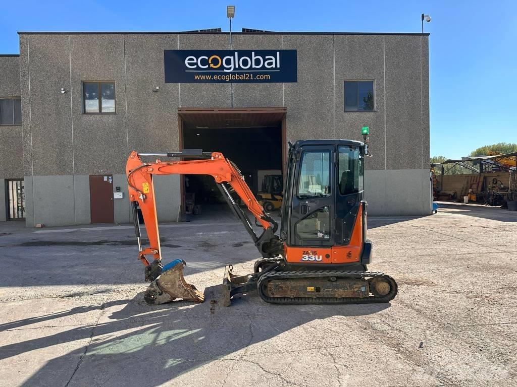 Hitachi ZX 33 U-6 Mini Excavators <7t (Mini Diggers)