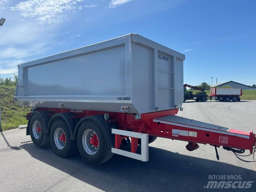 Kel-Berg T 850 K Dump Trailers