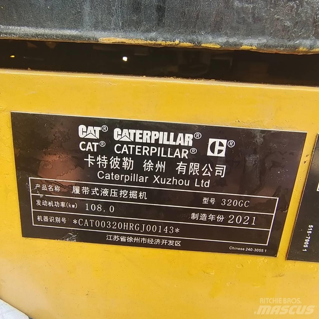CAT 320 GC Crawler Excavators