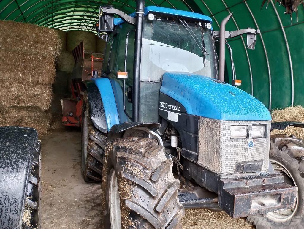 New Holland TS 100 Tractors