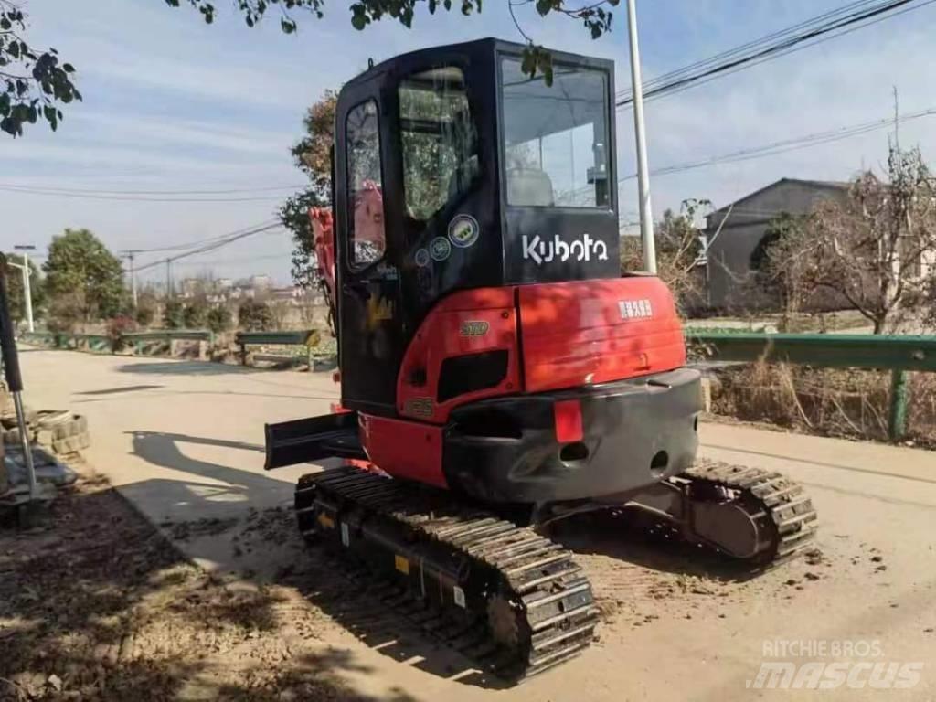 Kubota U 35 Mini Excavators <7t (Mini Diggers)