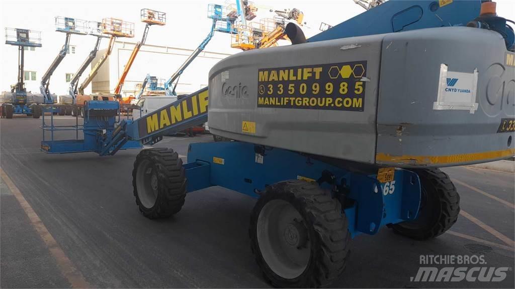 Genie S65 Telescopic boom lifts