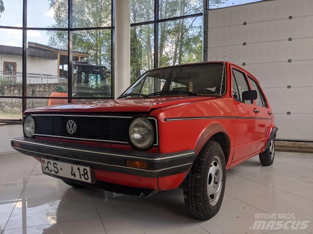 Volkswagen Golf 1 Automobiles / SUVS