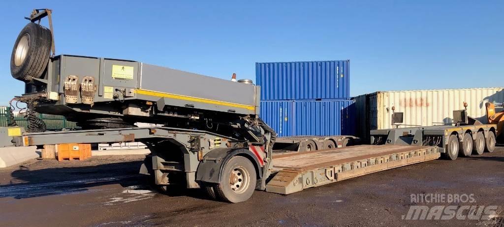 Faymonville STBZ-4VA Lowboy trailer