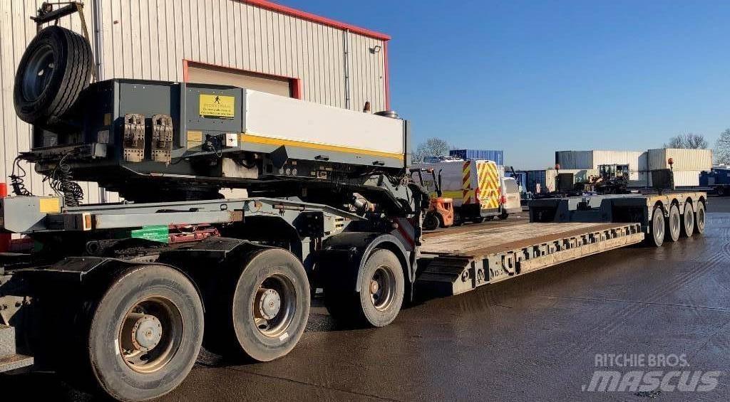 Faymonville STBZ-4VA Lowboy trailer