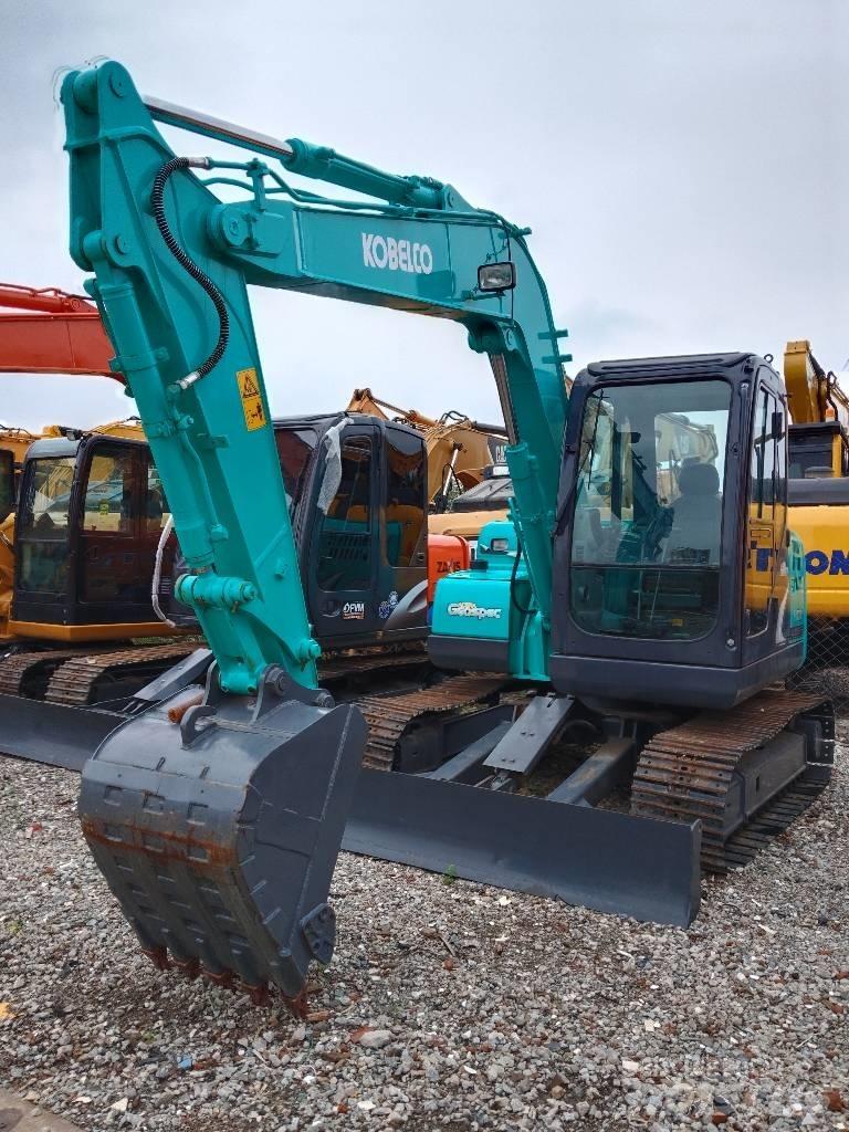 Kobelco SK 75 SR Mini excavators  7t - 12t